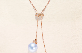 迪阿股份旗下新品“珍爱一生”典藏珍珠，献给珍珠般的DR女孩