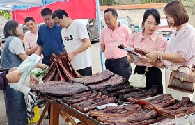 涪陵区餐饮（商）协会新区分会三周年联谊会圆满结束