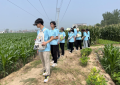 河南师范大学环境学院学子赴安阳县白壁镇开展实践调研活动